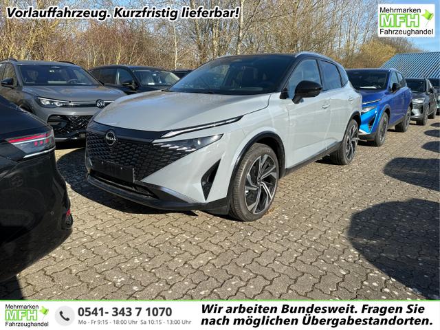 Nissan / Qashqai / Grau / / / PANO+360&deg;KAMERA+PDC+EL.HECKKL. , Beispielbilder, ggf. teilweise mit Sonderausstattung