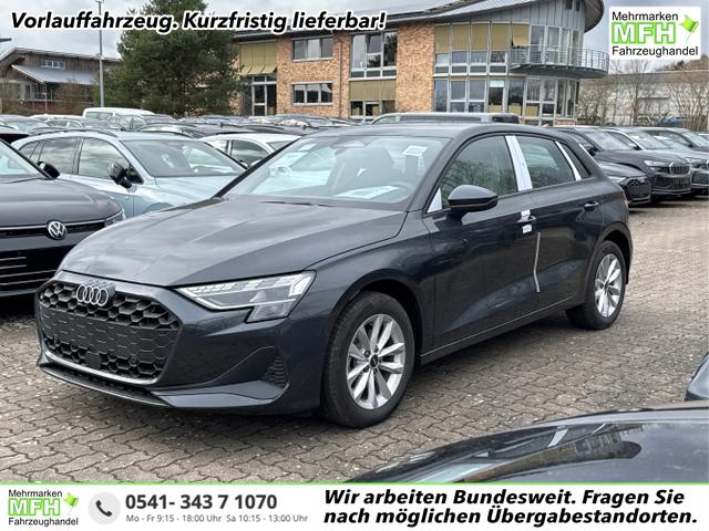 Audi / A3 Sportback / Grau / / / ACC+KAMERA+SHZ+LED+16LM+APP, Beispielbilder, ggf. teilweise mit Sonderausstattung