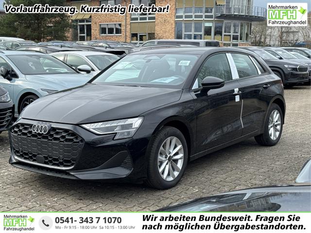Audi / A3 Sportback / Schwarz / / / ACC+KAMERA+SHZ+LED+16LM+APP, Beispielbilder, ggf. teilweise mit Sonderausstattung