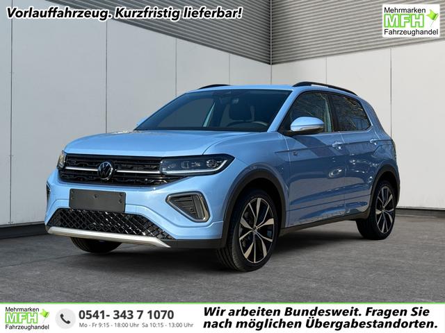 Volkswagen T-Cross - R-Line Limited NAVI+SHZ+MATRIX+ACC+KAMERA+18'' ALU
