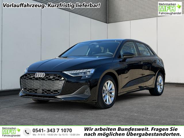 Audi A3 Sportback - Basis ACC+KAMERA+SHZ+LED+KLIMA+16" LM+APP
