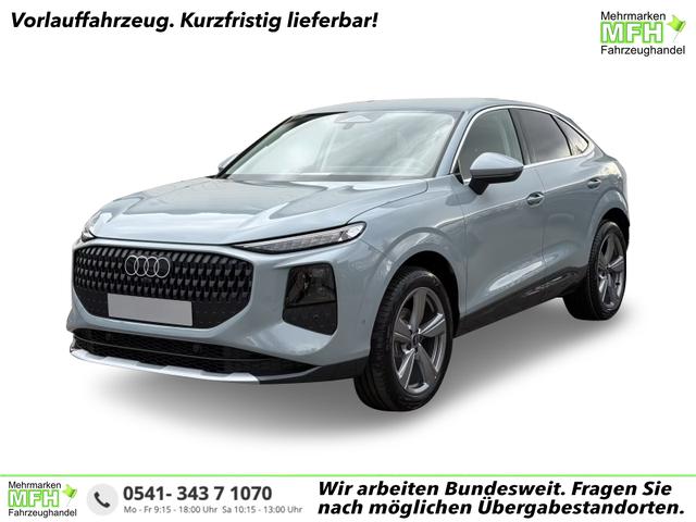 Audi Q3 Sportback - Basis MJ 2026 PANO+AHK+NAVI+KAMERA+EL. HECKKL.+LED+18 LM