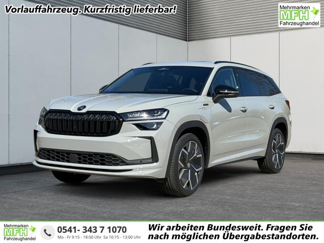 Skoda Kodiaq - Sportline PHEV+AHK+NAVI+PANO+MATRIX-LED+KAMERA+EL. HECKKL.