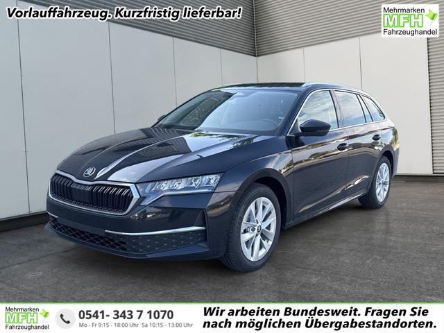 Skoda / Octavia Combi / Schwarz / / / ACC+AHK+eHK+KAM+PDC+LED+17 ALU+SHZ, Bei den verwendeten Bildern kann es sich um Beispielbilder handeln, ggf. teilweise mit Sonderausstattung.
