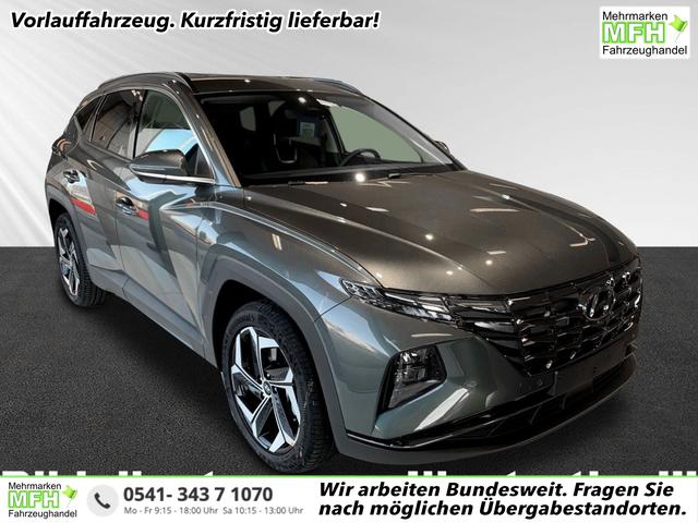 Hyundai TUCSON - 1.6 T-GDI DCT Trend Navi Alu18 SHZ