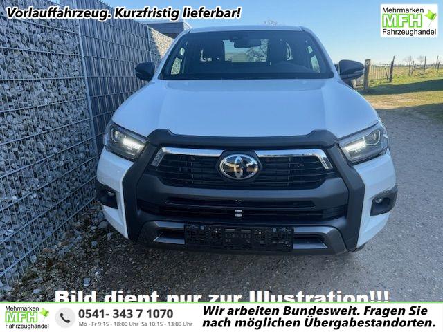 Toyota Hilux Extra Cab - 2.4 D-4D AT 4WD Challenger Black