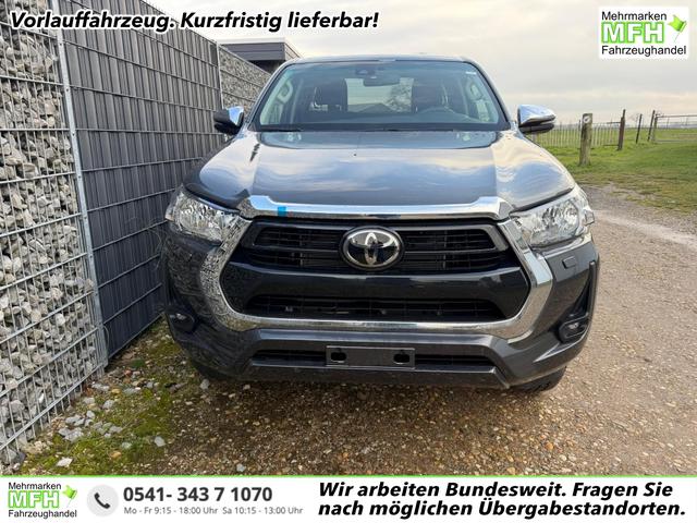 Toyota Hilux Extra Cab - 2.8 D-4D AT 4WD Professional Ash grey