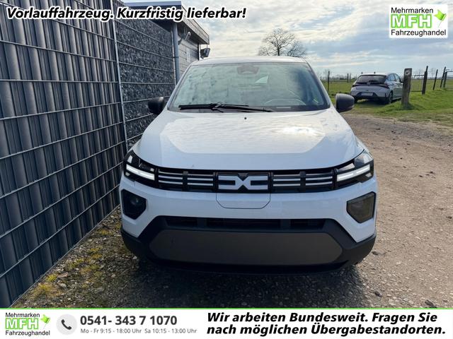 Dacia Spring Electric 70 Expression CCS vorbestellt 