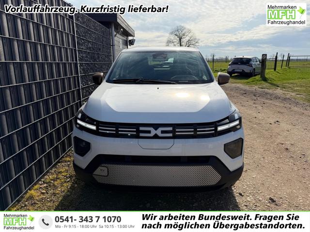 Dacia Spring Electric 100 Extreme Aktion CCS ROT 