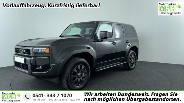 Toyota Land Cruiser - 2.8 D-4D AT 7-S Navi Leder 360 ACC