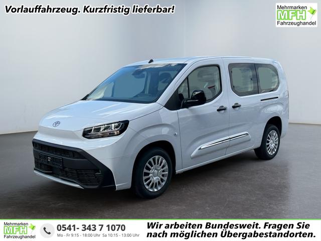 Toyota Proace City - Verso 1,2 L2 Business 7 Sitzer Klima Einparkhilfe Apple Tempomat DAB 10 Zoll Display Regensensor