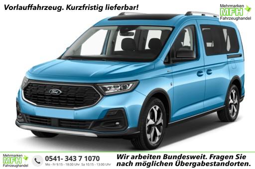 Ford Tourneo Connect - 2.0 EB AT Titanium SHZ 2xPDC Kam 5JG