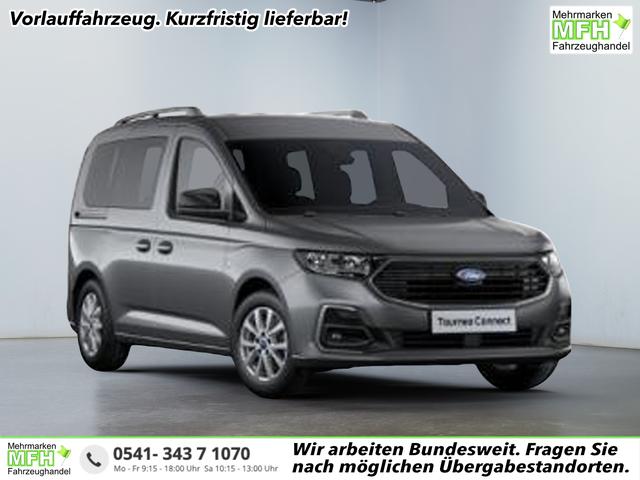 Ford Tourneo Connect - Titanium 2,0 TDCI Grand L2 7 Sitzer Klimaautomatik Anh&auml;ngerkupplung Sitzheizung Einparkhilfe Kamera 17 Zoll Leichtmetall ACC