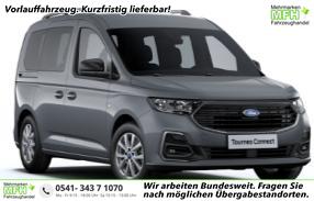 Ford Tourneo Connect - Titanium 2,0 TDCI Grand L2 7 Sitzer Klimaautomatik Anh&auml;ngerkupplung Sitzheizung Einparkhilfe Kamera 17 Zoll Leichtmetall ACC