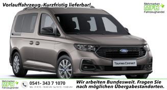 Ford Tourneo Connect - Titanium 1,5 Grand L2 7 Sitzer Klimaautomatik Anh&auml;ngerkupplung Sitzheizung Einparkhilfe Kamera 17 Zoll Leichtmetall ACC