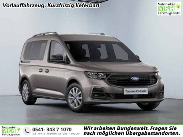 Ford Tourneo Connect - Titanium 2,0 TDCI Grand L2 7 Sitzer Klimaautomatik Anh&auml;ngerkupplung Sitzheizung Einparkhilfe Kamera 17 Zoll Leichtmetall ACC