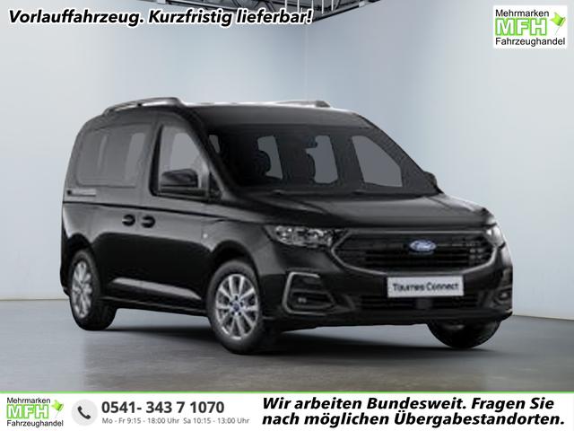 Ford Tourneo Connect - Titanium 2,0 TDCI Grand L2 7 Sitzer Klimaautomatik Anh&auml;ngerkupplung Sitzheizung Einparkhilfe Kamera 17 Zoll Leichtmetall ACC