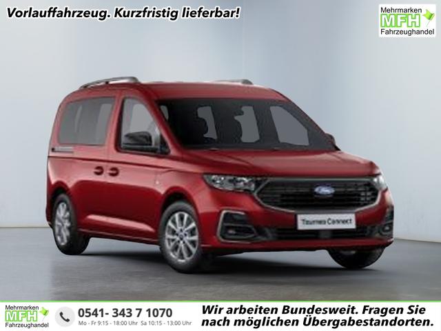 Ford Tourneo Connect - Titanium 2,0 TDCI Grand L2 7 Sitzer Klimaautomatik Anh&auml;ngerkupplung Sitzheizung Einparkhilfe Kamera 17 Zoll Leichtmetall ACC