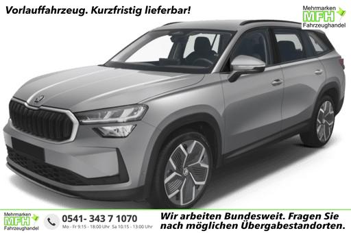 Skoda Kodiaq - 2.0 TSI Selection 4x4 Anh&auml;ngerkupplung ACC 3ZKlima 13 Zoll Navi Sitzheizung 5J Garantie Spurwechsel Einparkhilfe Kamera Travel Assist