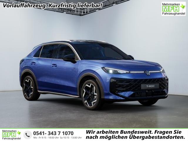 Volkswagen T-Roc - 1,5 eTSI DSG LIFE LED Plus Anh&auml;ngerkupplung Navi Sitzheizung beheiztes Lenkrad 17 Zoll Alu 5J Garantie