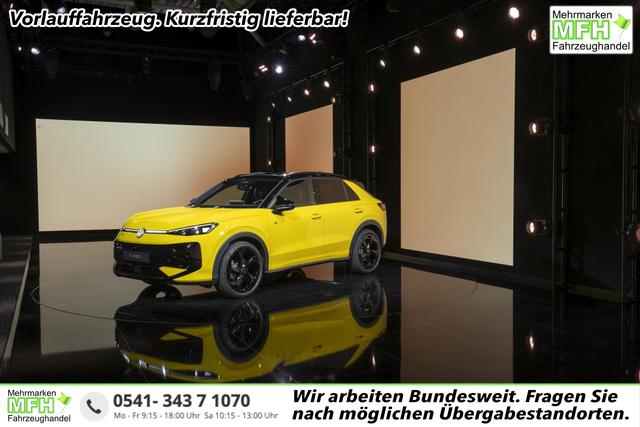 Volkswagen T-Roc 1,5 eTSI DSG R-Line LED Plus Anh&auml;ngerkupplung Navi Sitzheizung beheiztes Lenkrad 18 Zoll Alu el.Heckklappe 5J Garantie 