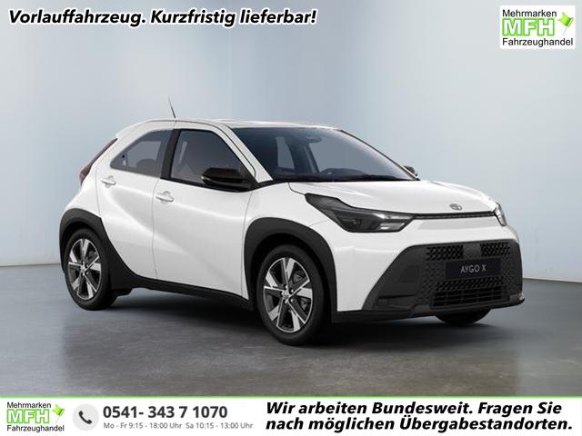 Toyota Aygo X - Comfort 1,5 Hybrid CVT 85 ACC 17 Zoll Alu Klimaautomatik Sitzheizung Kamera Apple CarPlay Android