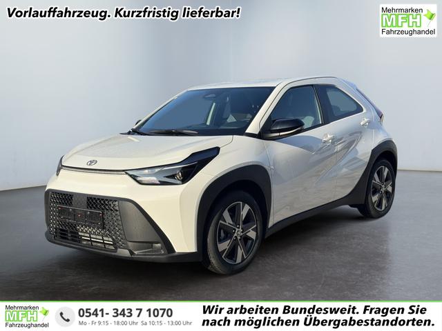 Toyota Aygo X - Comfort 1,5 Hybrid CVT 85 ACC 17 Zoll Alu Klimaautomatik Sitzheizung Kamera Apple CarPlay Android
