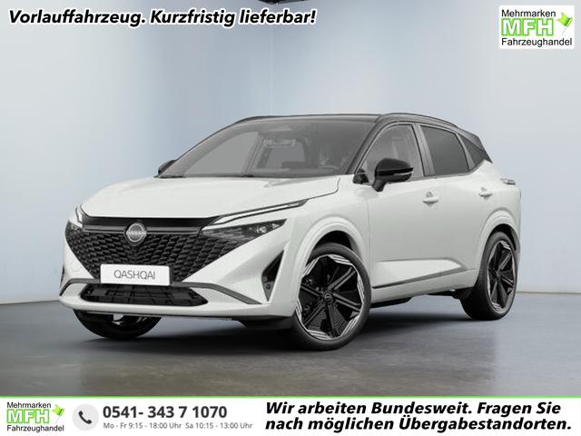 Nissan Qashqai - N-DESIGN 1,3 DIG AT 20 Zoll Panorama Head-up 360&deg; Alcantara Navi el Heckklappe