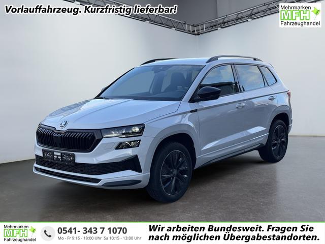 Neue Skoda Karoq 1,5 TSI DSG Sportline 2026