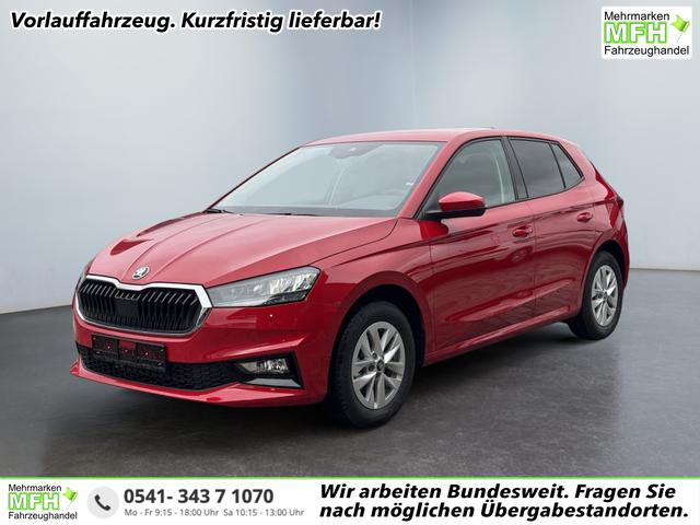 Skoda Fabia - Extra Plus 1,0 TSI 2 ZoKlima Navigation x Einparkhilfe Kessy beheiztes Lenkrad Sitzheizung Sunset 5J Garantie