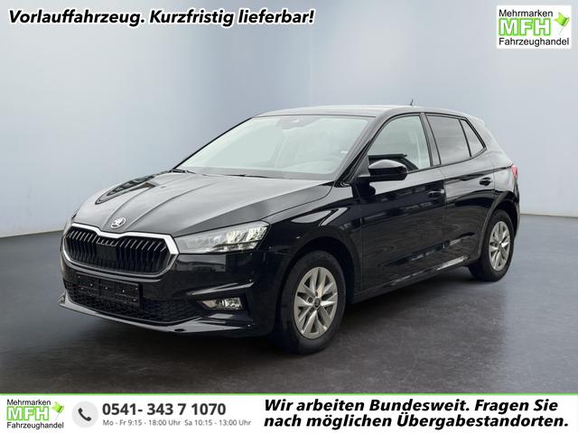 Skoda Fabia - Extra Plus 1,5 TSI 2 ZoKlima ACC Navi 2x Einparkhilfe Kessy beheiztes Lenkrad Sitzheizung Sunset 5J Garantie