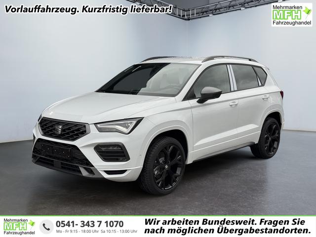 Seat Ateca - 1.5 TSI DSG FR Black Edition 19Z AHK PDC SHZ Nav Kam
