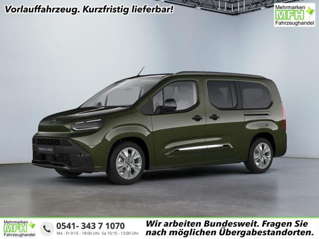 Toyota Proace City Verso 1,5 D-4D Family Automatik L2 7 Sitzer 2ZoKlima Einparkhilfe Apple Kamera 17 Zoll AluTempomat DAB 10 Display 
