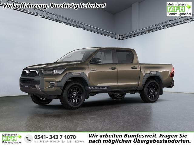Toyota Hilux INVINCIBLE Double Cab 2.8 D-4D 4x4 Leder 360&deg; JBL Soundsystem 