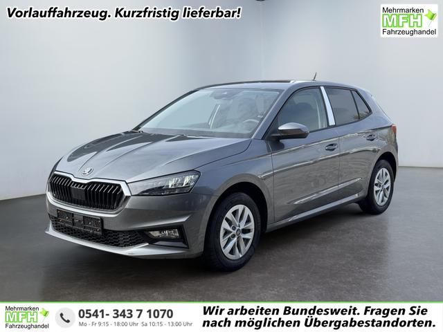 Skoda Fabia - Drive Plus 1.0 TSI DSG 2ZKlima AHK Apple 2 x PDC Sitzheizung 5J Garantie Kessy