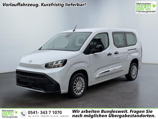 Toyota Proace City - Verso 1,5 D-4D L2 Business 7 Sitzer Klima Einparkhilfe Apple Tempomat DAB 10 Zoll Display Regensensor