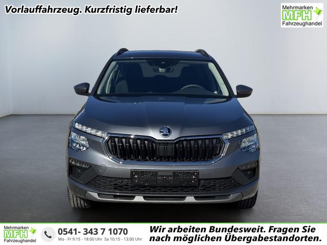 Skoda Kamiq - Extra Plus 1,5 TSI DSG 2Zokli 2x Einparkhilfe Anh&auml;ngerkupplung 10Zoll Cockpit el.Heckklappe Kessy Sitzheizung