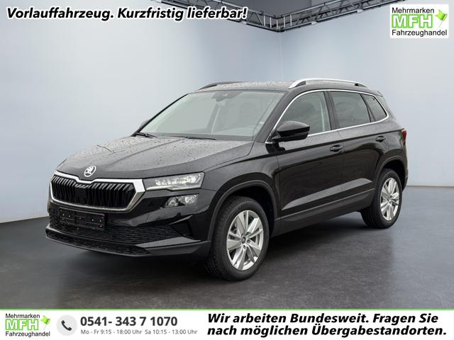 Skoda Karoq - Extra Plus 2,0 TDI DSG 2Zoklima 2xEinparkhilfe AHK Kamera Sitzheizung beheiztes Lenkrad