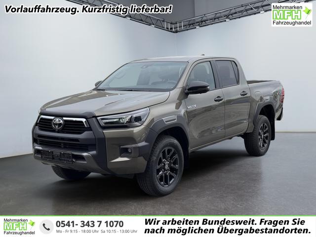 Toyota Hilux - INVINCIBLE Double Cab 2.8 D-4D 4x4 Leder 360&deg; JBL Soundsystem