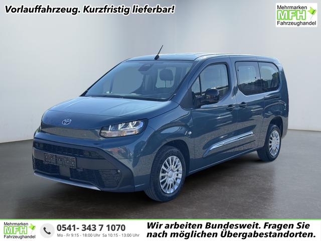 Toyota Proace City - Verso 1,2 L2 Business 7 Sitzer Klima Einparkhilfe Apple Tempomat DAB 10 Zoll Display Regensensor