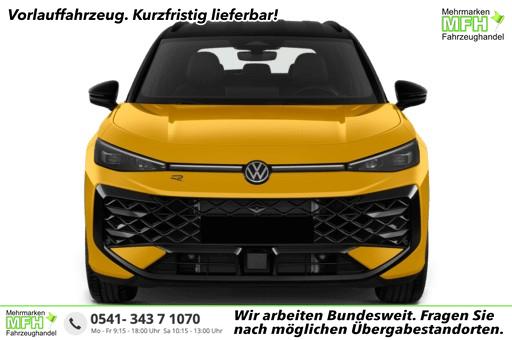Volkswagen T-Roc - 1.5 R-Line Black Line Matrix AHK 20 Zoll DCC el Heckklappe 4J Garantie