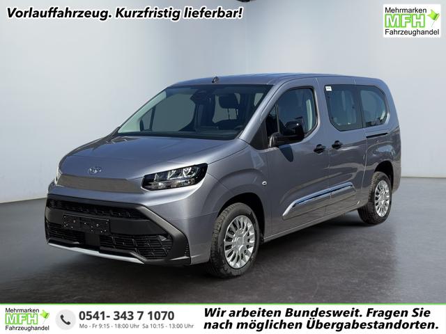 Toyota Proace City - Verso 1,2 L2 Business 7 Sitzer Klima Einparkhilfe Apple Tempomat DAB 10 Zoll Display Regensensor