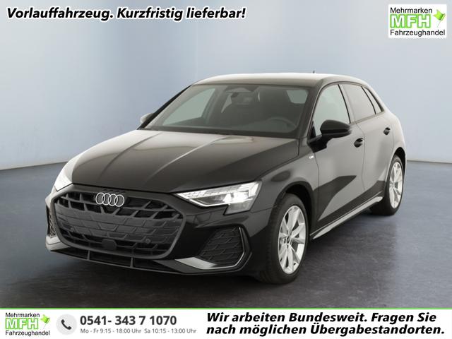Audi A3 - TFSI 150 S tronic line AHK Matrix ACC elHk SpSi 3JG