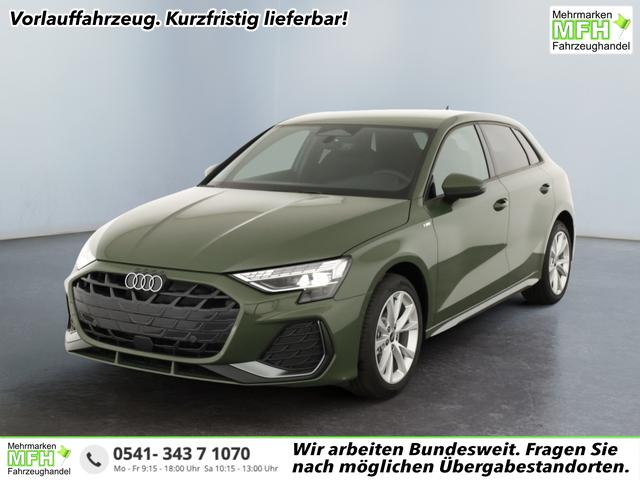 Audi A3 - TFSI 150 S tronic line AHK Matrix ACC elHk SpSi 3JG