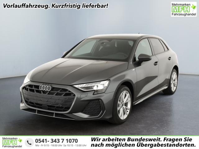 Audi A3 - TFSI 150 S tronic line AHK Matrix ACC elHk SpSi 3JG