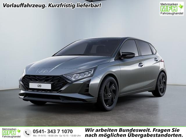 Hyundai i20 - Black Edition 1,0 T GDI DCT-7 Navigation 16 Zoll Kamera PDC Sitzheizung