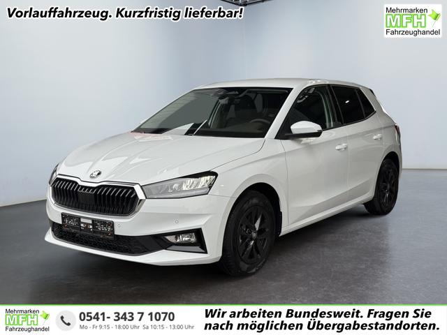 Skoda Fabia - Extra Plus 1,0 TSI DSG 2 ZoKlima Navigation x Einparkhilfe Kessy beheiztes Lenkrad Sitzheizung Sunset 5J Garantie