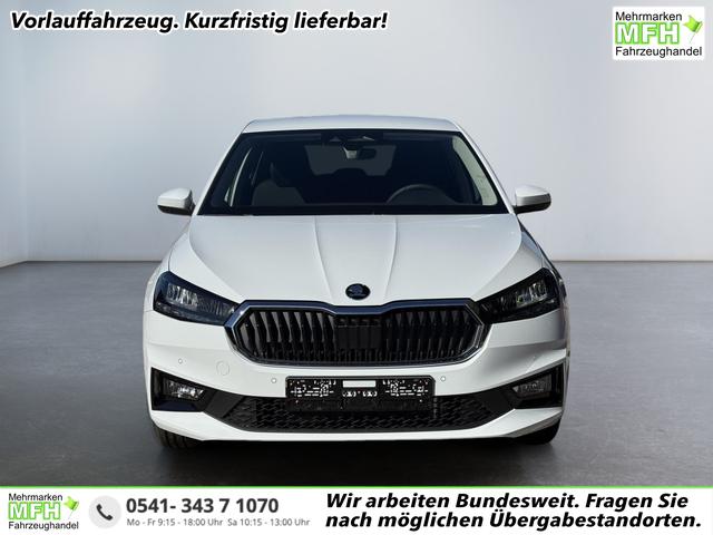 Skoda Fabia - Extra Plus 1,0 TSI 2 ZoKlima Apple Android x Einparkhilfe Kessy beheiztes Lenkrad Sitzheizung 5J Garantie