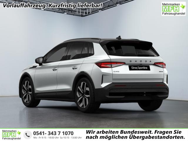 Skoda Elroq - Sportline 60 Matrix W&auml;rmep 20 Zoll ACC 5JG el Heckklappe