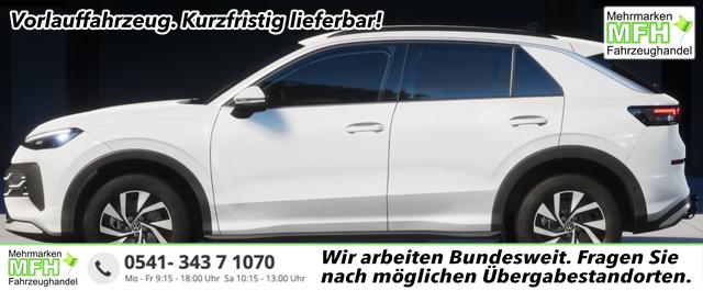 Volkswagen T-Roc - LIFE 1.5 eTSI 116PS DSG (AUTOMATIK), Pure-White, ANH&Auml;NGERKUPPLUNG, WINTER-PAKET, PRIVACY, 16" Alu, ACC, Climatronic, R&uuml;ckfahrkamera, Parksensoren vorne/hinten, Radio 12,9" + Wireless App-Connect, Toter-Winkel-Warner, M-Lederlenkrad, LED-Scheinwerfer